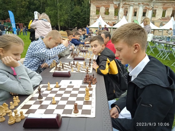 Шахматисты из Зарайска приобрели большой соревновательный опыт