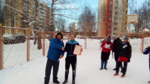 8 января в микрорайоне Колычёво состоялся турнир по мини-футболу «Колычевская Зима»