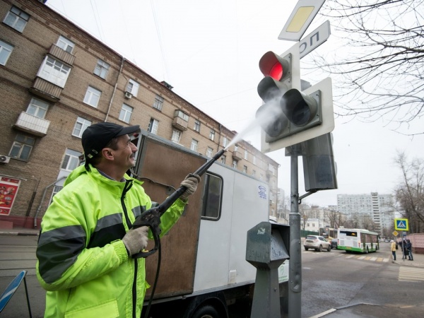 В Коломне навели порядок на дорогах