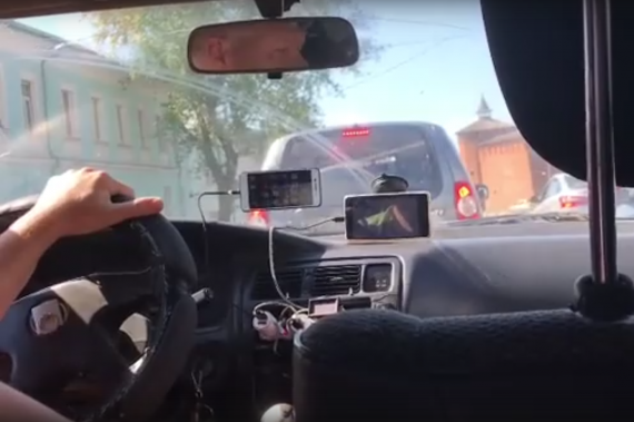 "Яндекс" заблокировал таксиста, угрожавшего пассажиру в Коломне