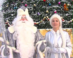 Дед Мороз в видеообращении пригласил коломенцев на старт новогодних торжеств