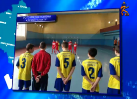 Команда ФОКИ "Спектр" стала серебряным призером олимпиады МО по мини-футболу