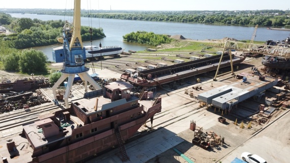 «Порт Коломна» с начала навигации перевез свыше 2 млн тонн грузов