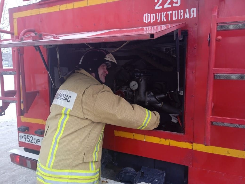 Условный пожар в детском саду ликвидировали в Луховицах