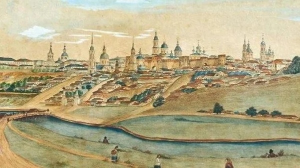 Зарайск: город и усадьбы