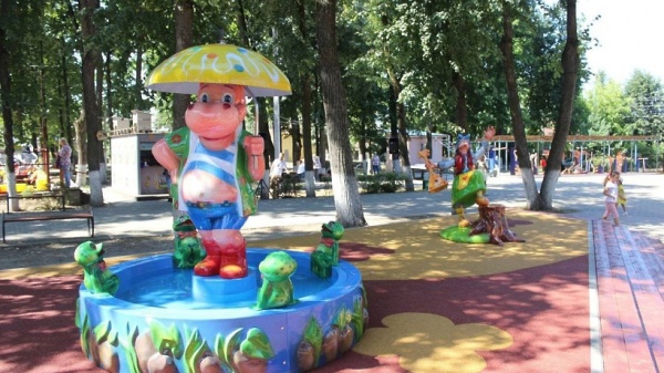 В парках Егорьевска благоустраивают зоны отдыха