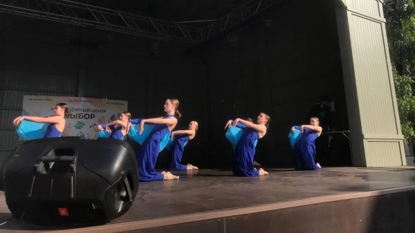 Танцевальный фестиваль провели в Коломне