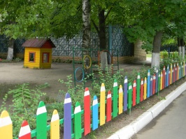 Комиссия конкурса "Красота своими руками" осмотрела 18 детских садов