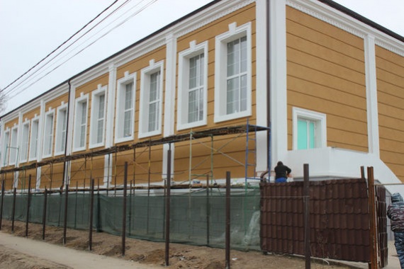 Медколледж в Егорьевске достроят к концу декабря 