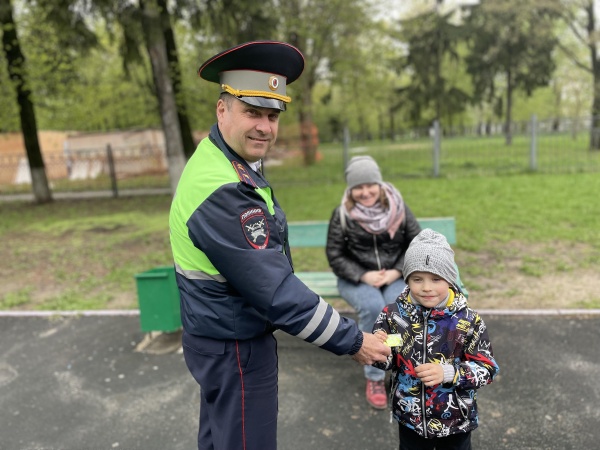 В Коломне прошла акция "Засветись"