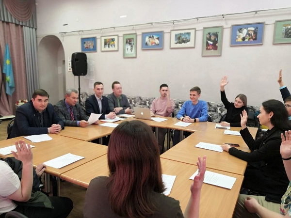 Молодёжный парламент Коломны провёл первое заседание