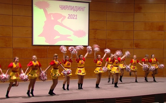 Коломенские чирлидеры умеют не только танцевать