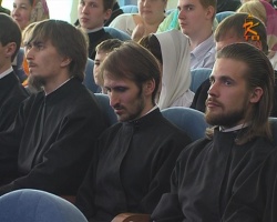 В Коломенской духовной семинарии состоялся выпуск студентов 
