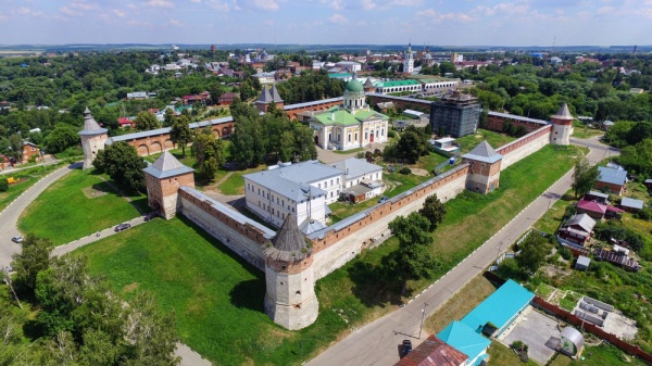 Зарайский кремль достоин большего