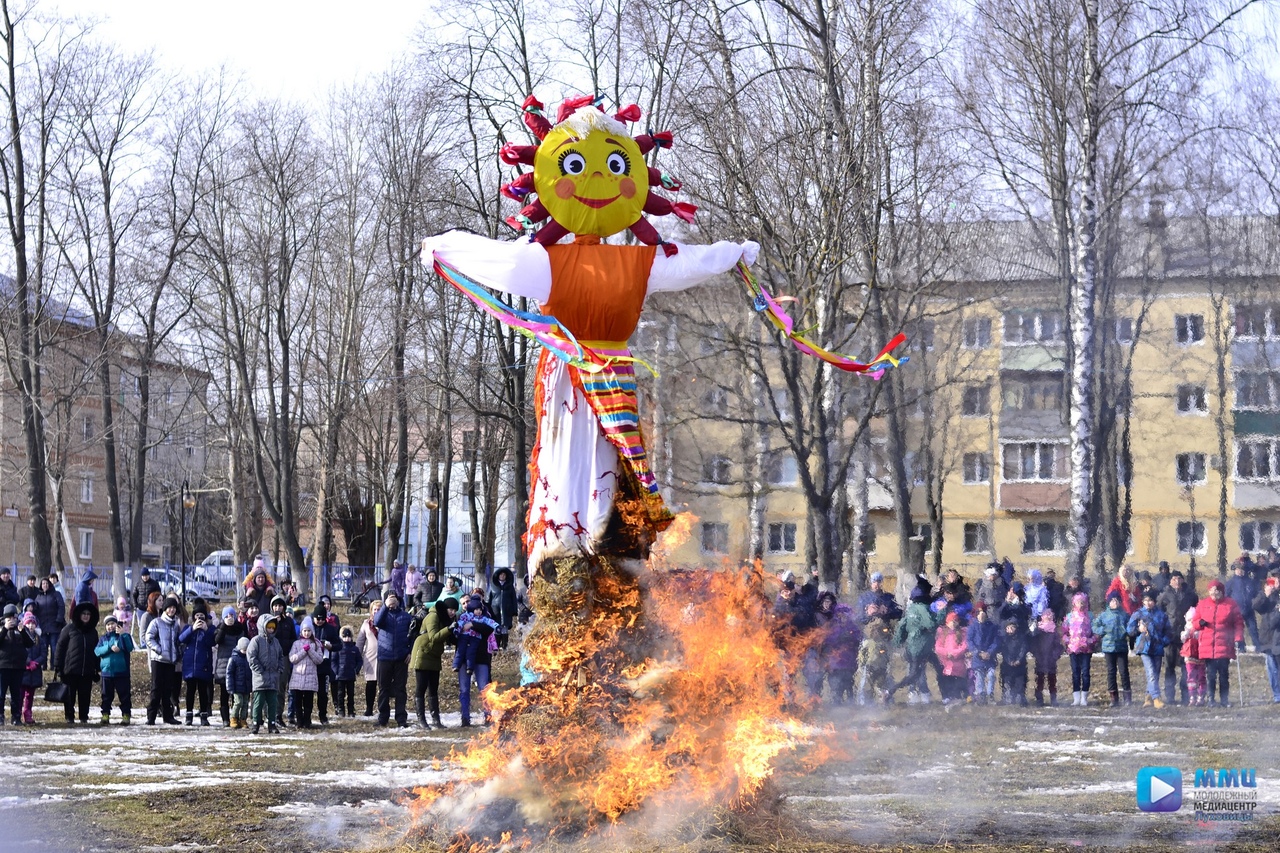 В Луховицах прошли масленичные гуляния