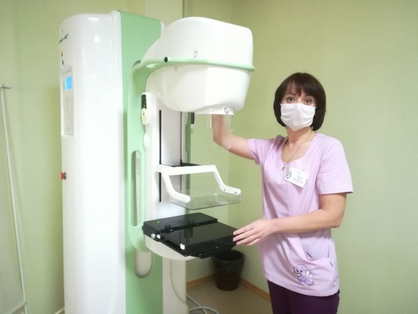В коломенской поликлинике №1 возобновил работу маммограф