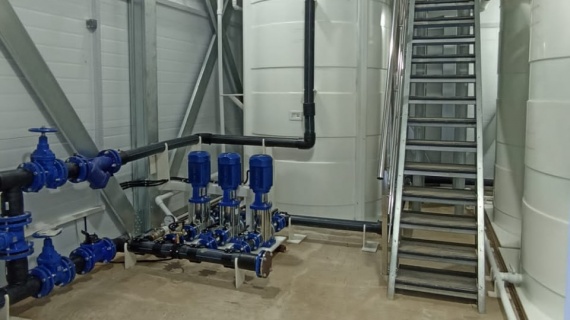 Новая станция очистки воды заработала в Егорьевске