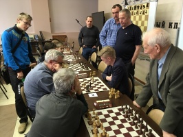 Вадим Вдовин стал победителем открытого чемпионата Коломны по быстрым шахматам