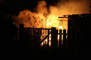 За выходные в Луховицах произошло два пожара