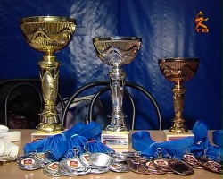 19 комплектов медалей разыграли на соревнованиях по мечевому бою