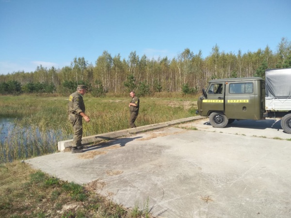 В Луховицах проверили состояние пожарных водоёмов