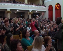 Спектакль "Невеста напрокат" прошел в Коломне при полном аншлаге