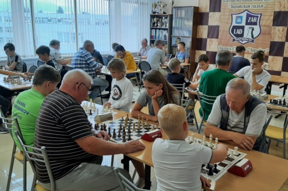 Коломенский шахматист одержал победу на турнире в Зарайске