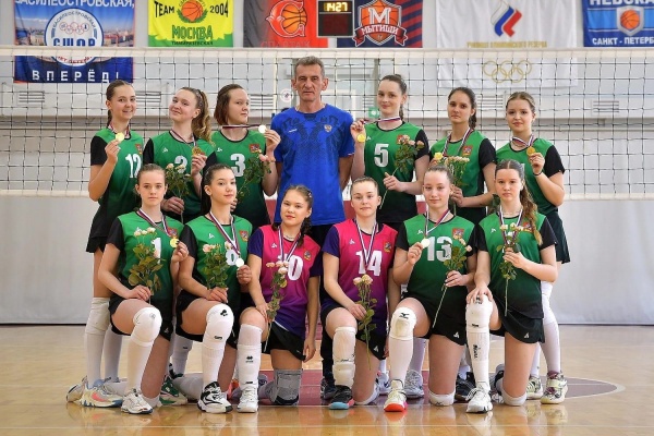 Коломчанка стала победителем первенства ЦФО по волейболу в составе сборной области