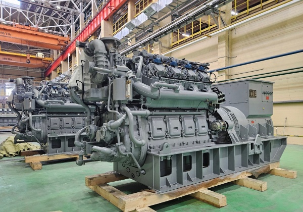 Коломенский завод отправил на Камчатку три двигатель-генератора