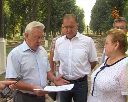 Валерий Шувалов посетил строящиеся объекты города