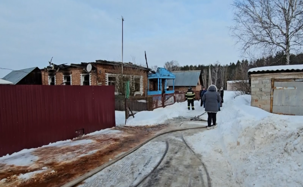 21 февраля под утро в городском округе Луховицы произошла страшная трагедия