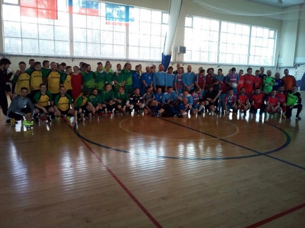 Коломенская команда приняла участие в чемпионате по мини-футболу
