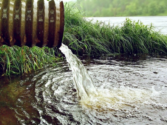 Озерчан просят сообщать о сбросе сточных вод