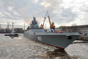 Двигатель фрегата "Адмирал Горшков" отремонтируют на Коломенском заводе