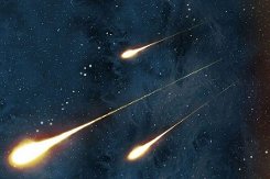 Спецэффекты на новогоднем небе обещают астрономы в ближайшие сутки