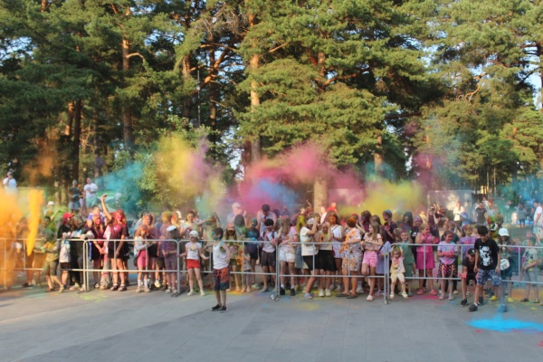 День молодёжи в городском округе Коломна посетили более 10 тысяч человек