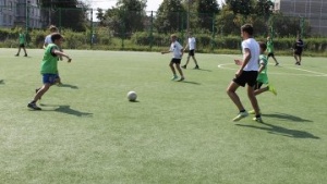 В Коломенском районе прошел детский турнир по футболу