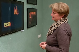 В Коломне открылась фотовыставка "Красная стихия" Дмитрия Балтухина