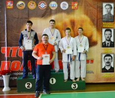 Коломенцы вернулись с медалями с Всероссийских соревнований по каратэ «Чтобы помнили…»