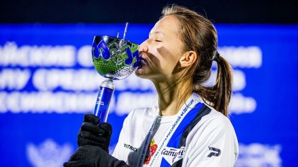 Женская футбольная команда из Егорьевска стала победителем студенческой лиги