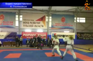 Коломенская каратистка вышла в финал Спартакиады учащихся России