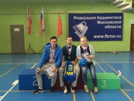 С чемпионата Московской области по бадминтону коломенцы привезли две бронзы