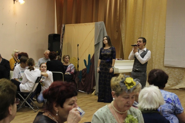 В Коломенском центре культуры прошла программа, посвящённая Дню матери