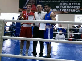 13 коломенских боксёров выиграли бои на турнире в Воскресенске