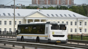Автобусы подключат к системе навигационного контроля