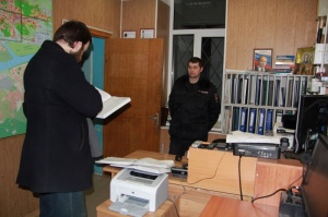 В Коломне проверили изолятор временного содержания и дежурные части полиции