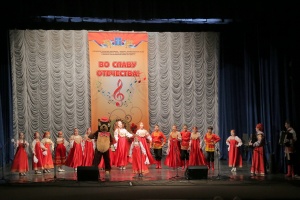 В заключительный тур фестиваля патриотической песни "Во Славу Отечества!" прошли 39 номинантов