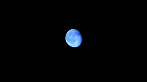 В марте мы увидим "Голубую Луну"
