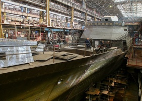 Дизель-агрегатами Коломенского завода оснастят новый корвет «Алдар Цыденжапов»