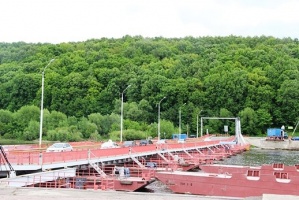 Мост через Оку в Озёрах работает в штатном режиме